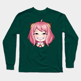 Anya's Cute Smile Long Sleeve T-Shirt